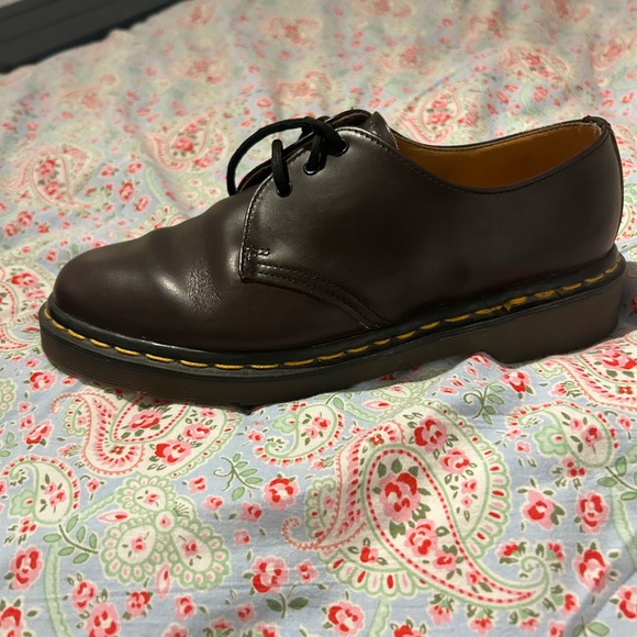 Doc Marten 1461 smooth leather Oxford shoes - Picture 4 of 6